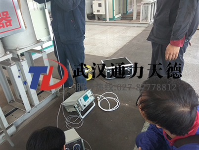 遼寧鞍山鞍鋼35千伏開關(guān)SF6氣體綜合測(cè)試儀現(xiàn)場(chǎng)