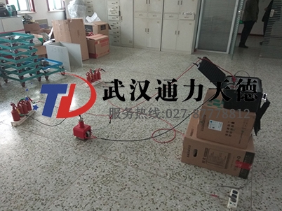 山東濟南過電壓保護器測試儀培訓現場